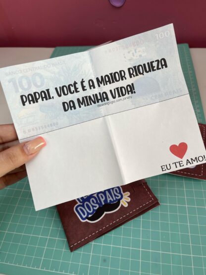 ARQUIVO - LEMBRANCINHA CARTEIRA PARA O DIA DOS PAIS - Image 5