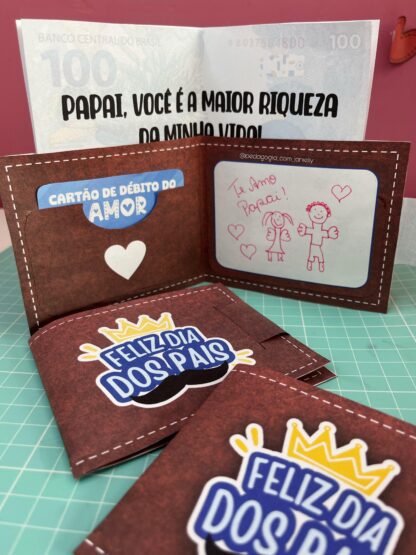 ARQUIVO - LEMBRANCINHA CARTEIRA PARA O DIA DOS PAIS - Image 6