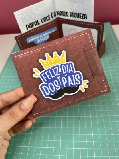 ARQUIVO - LEMBRANCINHA CARTEIRA PARA O DIA DOS PAIS - Image 2