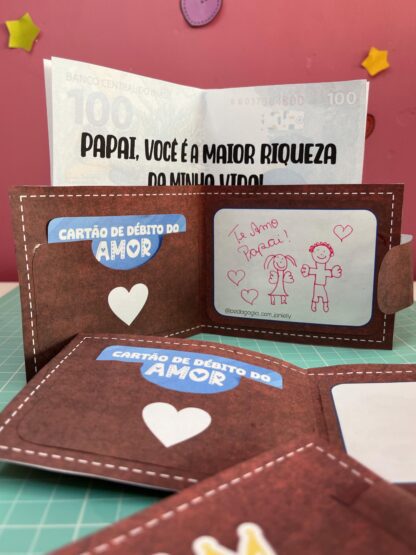 ARQUIVO - LEMBRANCINHA CARTEIRA PARA O DIA DOS PAIS - Image 3