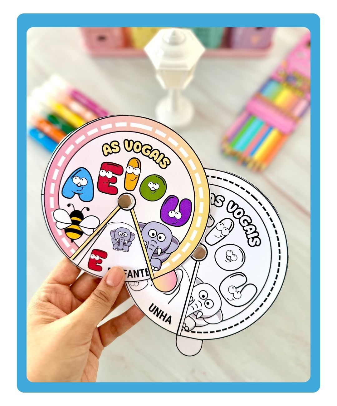 roleta das vogais; roleta das vogais para imprimir; atividade roleta das vogais; roleta das vogais para educação infantil; jogo roleta das vogais; jogo roleta das vogais para imprimir; atividade sobre vogais; atividade sobre vogais para imprimir; recursos para trabalhar as vogais; trabalhando as vogais de forma lúdica; atividades lúdicas com vogais educação infantil; vogais atividades;