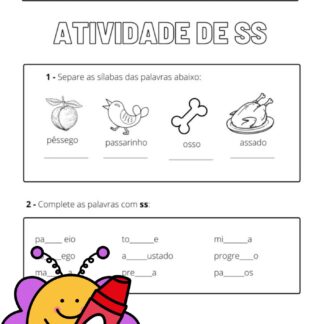 Atividades para Alfabetização Vol III