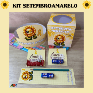 Kit Setembro Amarelo