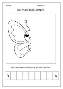 Desenhos espelhados