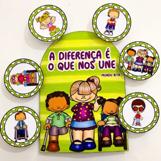 LUVA A DIFERENÇA É O QUE NOS UNE