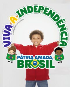ARQUIVO – BAMBOLÊ PARA FOTOS INDEPENDÊNCIA DO BRASIL