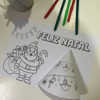 Árvore de Natal 3D