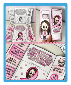 Lapbook Outubro Rosa