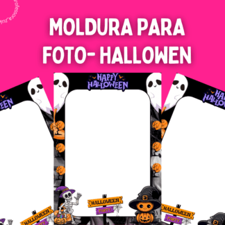 MOLDURA PARA FOTO- HALLOWENN