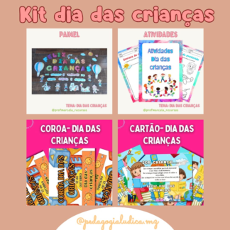 KIT DIA DAS CRIANÇAS 2