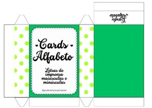 Cards – Alfabeto pontilhado
