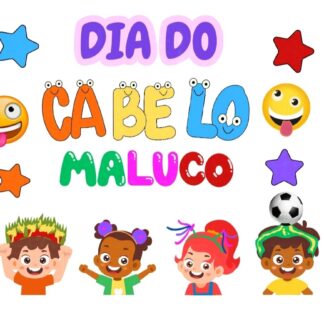 Painel cabelo maluco