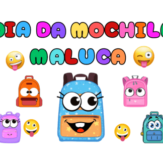 Painel mochila maluca