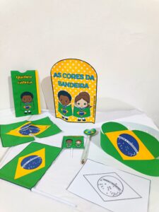 Kit dia da bandeira 🇧🇷