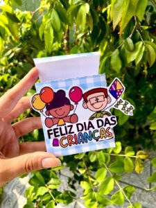 Dia das Crianças-Caixinha