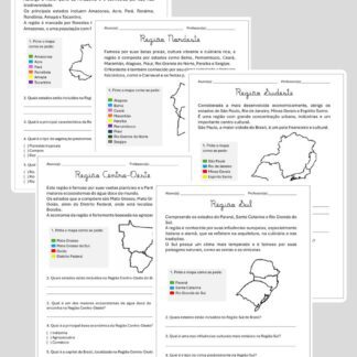 Explorando as 5 Regiões do Brasil