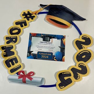 Bambolê Formatura + Diploma