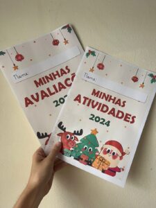CAPA DE ATIVIDADES/ AVALIAÇÕES NATAL