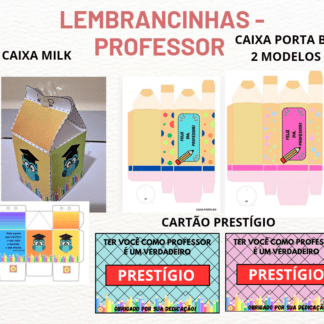 CAIXINHAS-MIMO PROFESSOR