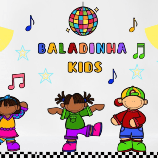 Painel baladinha kids 🪩🕺🏻