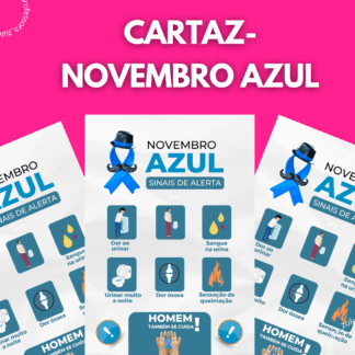 CARTAZ- NOVEMBRO AZUL