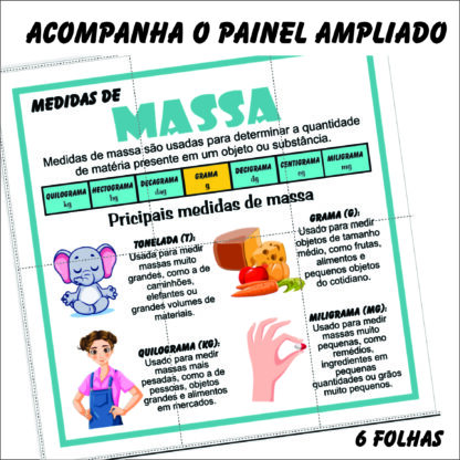 ⚖️ Pacote de Atividades sobre Medidas de massa - Image 8