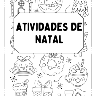 ATIVIDADES DE NATAL