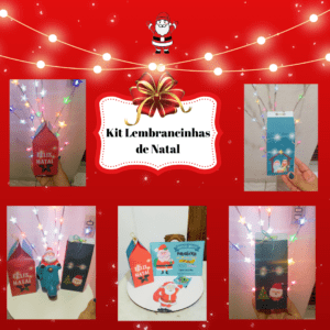 Kit Lembrancinhas de Natal