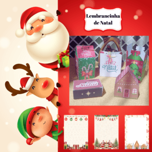 Lembrancinha de Natal