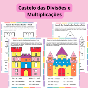 Castelo das Divisões e Multiplicações
