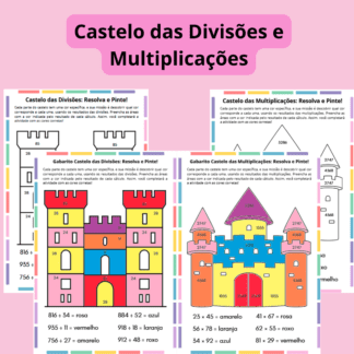 Castelo das Divisões e Multiplicações