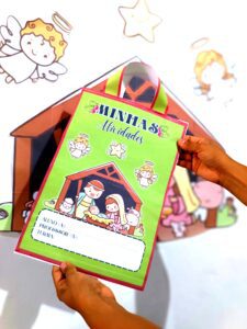 Sacola minhas atividades natal