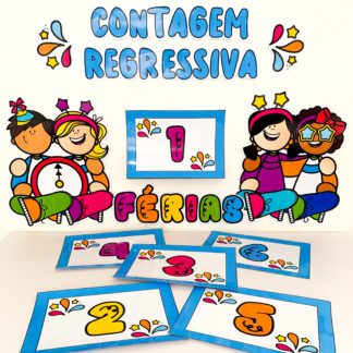 Contagem Regressiva - Férias