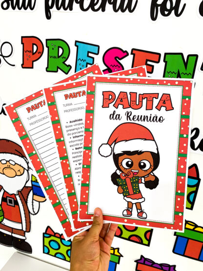Kit Reunião de Pais - Especial Natal 🎁 🎅🏻 - Image 4