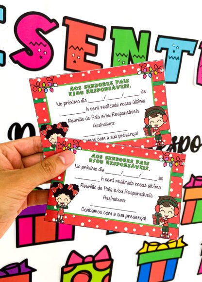 Kit Reunião de Pais - Especial Natal 🎁 🎅🏻 - Image 6