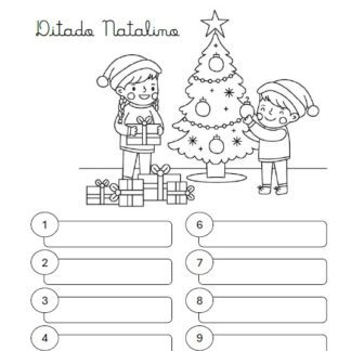 Relacione Natalino + Ditado