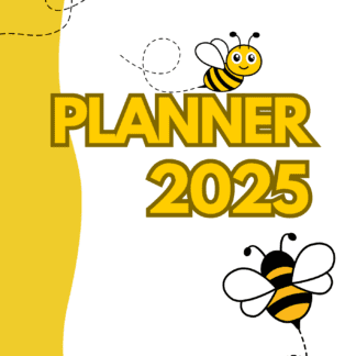 PLANNER PROFESSOR 2025