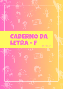 Caderno da Letra F