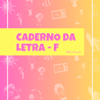 Caderno da Letra F