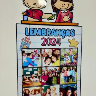 Cartaz Quadro das Lembranças 2024