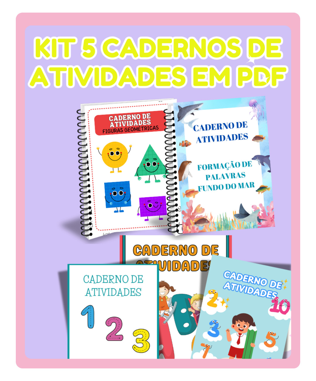 atividades para educação infantil