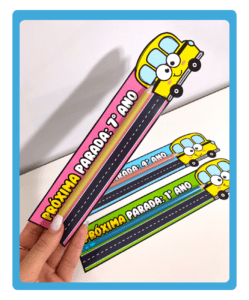 LEMBRANCINHA PRÓXIMA PARADA – 3 cores – 1º ao 9º ano