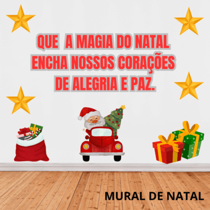 MURAL NATALINO PEQUENO