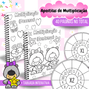 Pacote Apostilas de Multiplicação