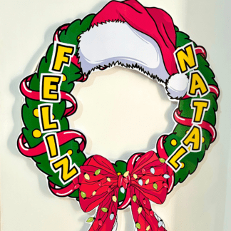 Moldura Bambolê Natal