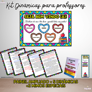 Dinâmicas reunião de professores