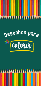 DESENHOS PARA COLORIR