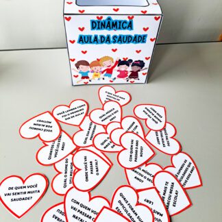 DINÂMICA AULA DA SAUDADE
