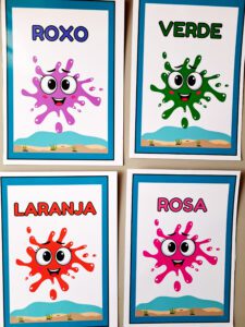 CORES FUNDO DO MAR