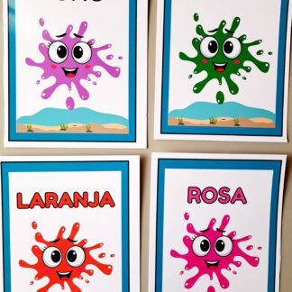 CORES FUNDO DO MAR